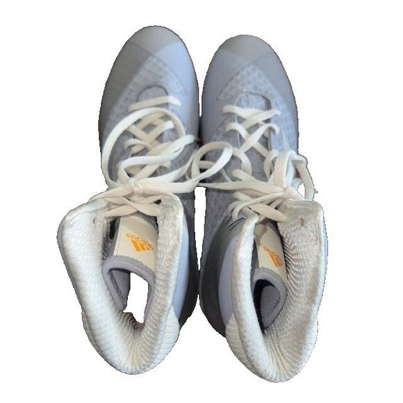 Adidas Mat Wizard 4 Grey Wrestling Shoes FU8168 US Mn’s 11.5 main image 7